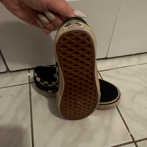 Kids Vans Shoes Size 1 - Picture 2 of 3